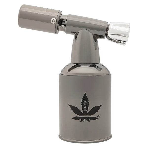 aLeaf Lighter Torch Brass Blow Turbo Flame 5.0" (8529)