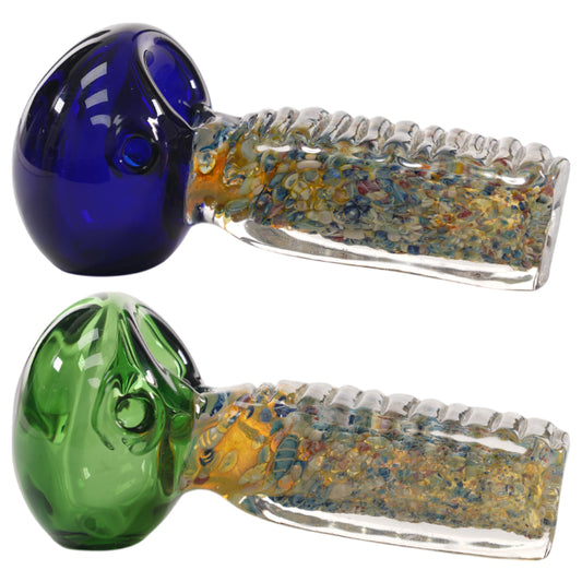 Unbranded Hand Pipe Glass Square 4.0"