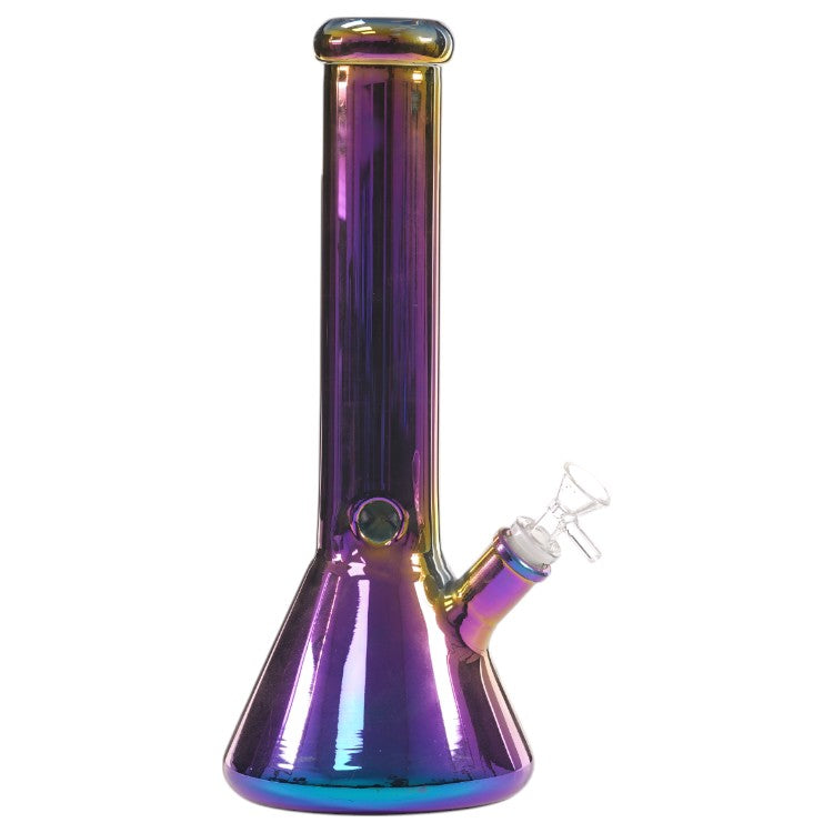 Unbranded Glass Beaker Oil Colors 12.0"