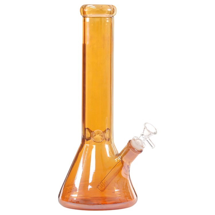 Unbranded Glass Beaker Oil Colors 12.0"