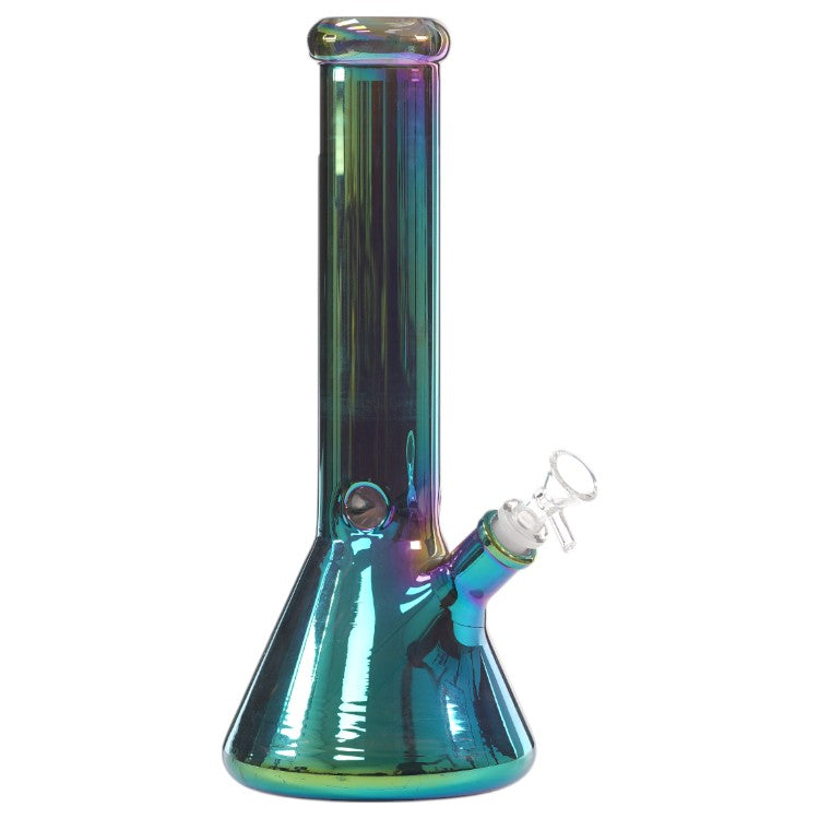 Unbranded Glass Beaker Oil Colors 12.0"