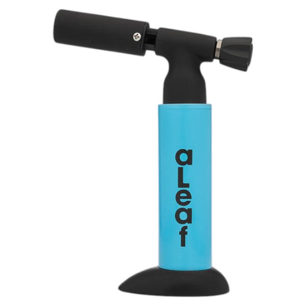 aLeaf Lighter Torch Blow Blue Turbo Flame 7.0"