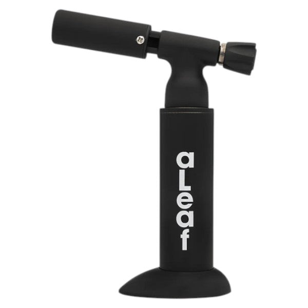 aLeaf Lighter Torch Blow Blue Turbo Flame 7.0"