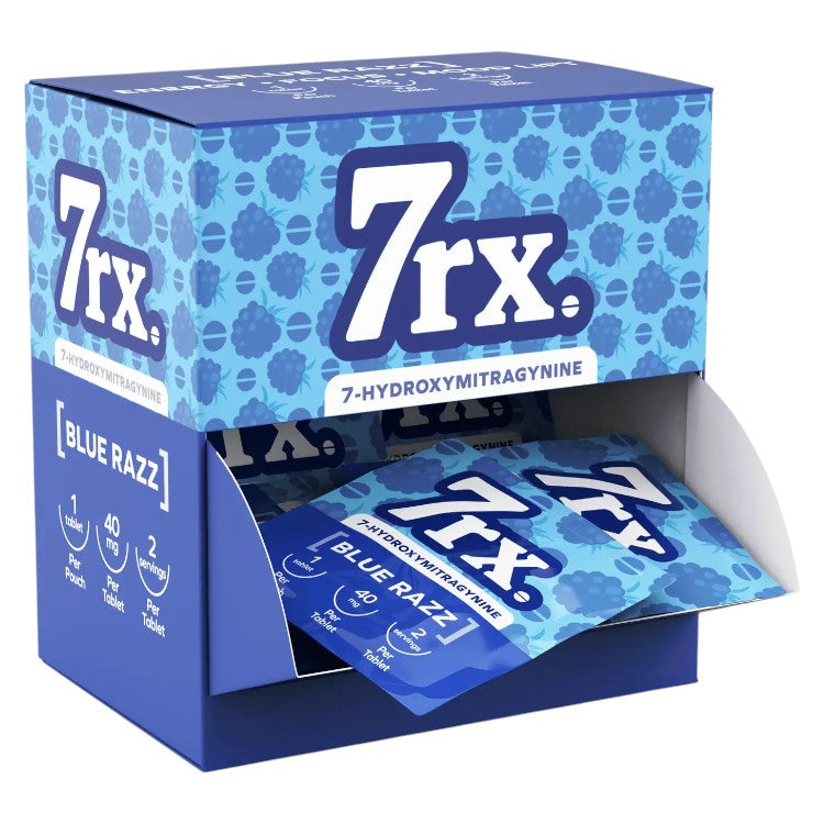 7rx 7OH – (Single Tablet | 40mg Total | 2 servings (20mg each))
