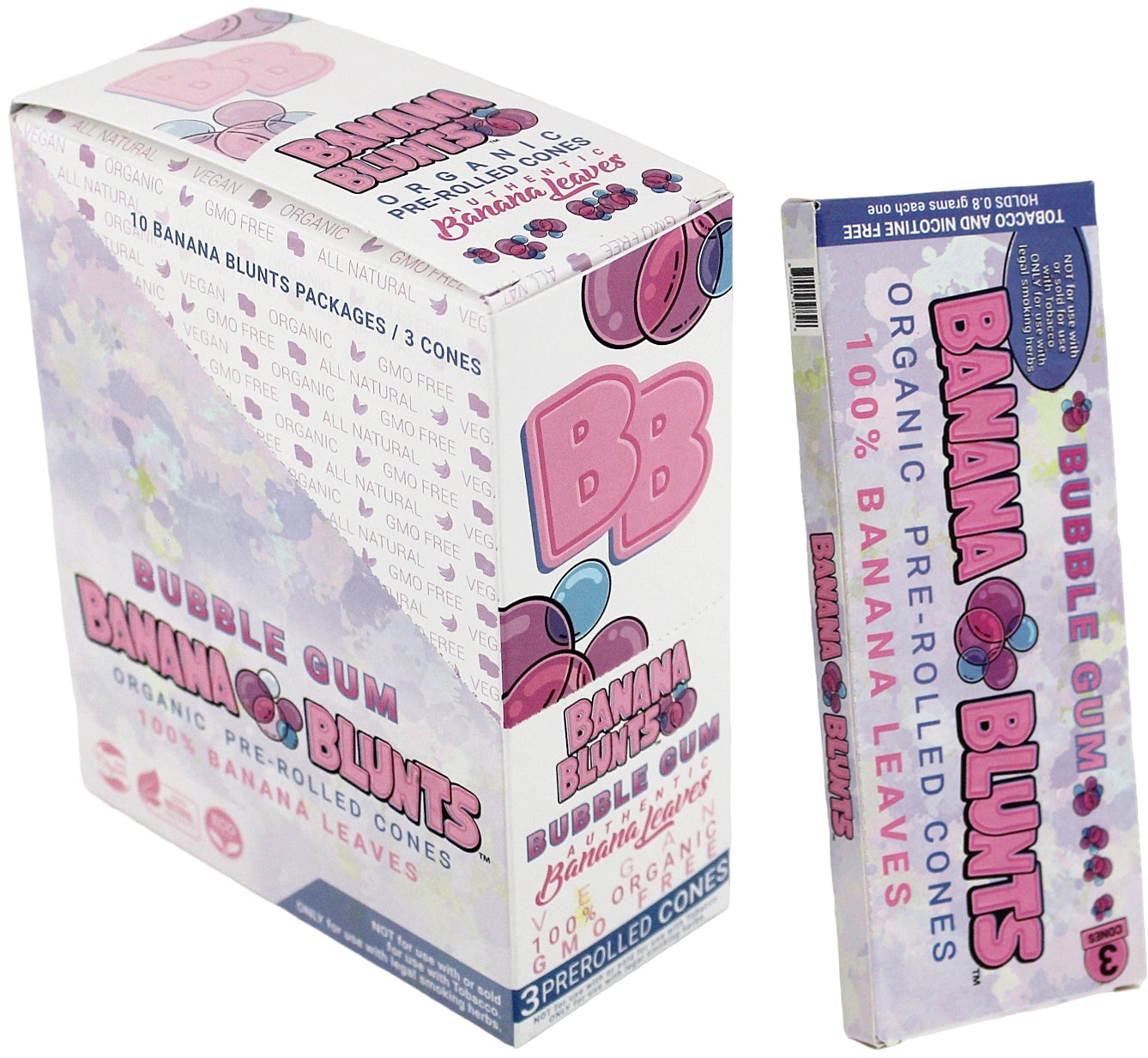 BANANA BLUNTS Organic Cones 10ct