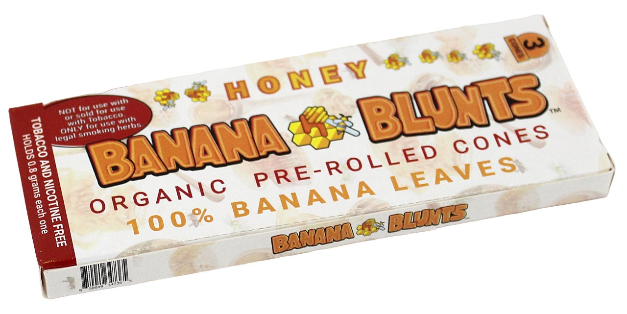 BANANA BLUNTS Organic Cones 10ct