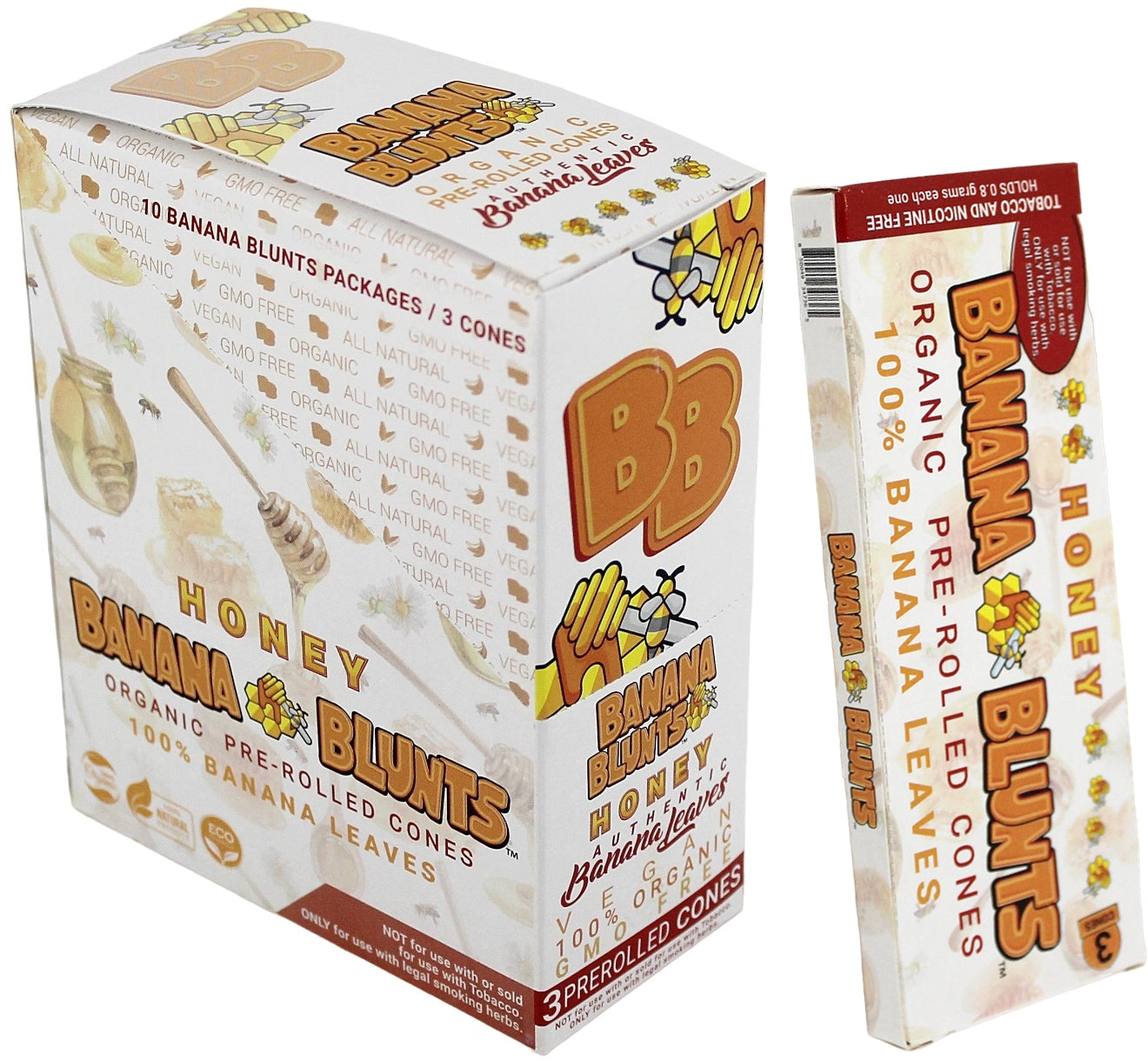 BANANA BLUNTS Organic Cones 10ct