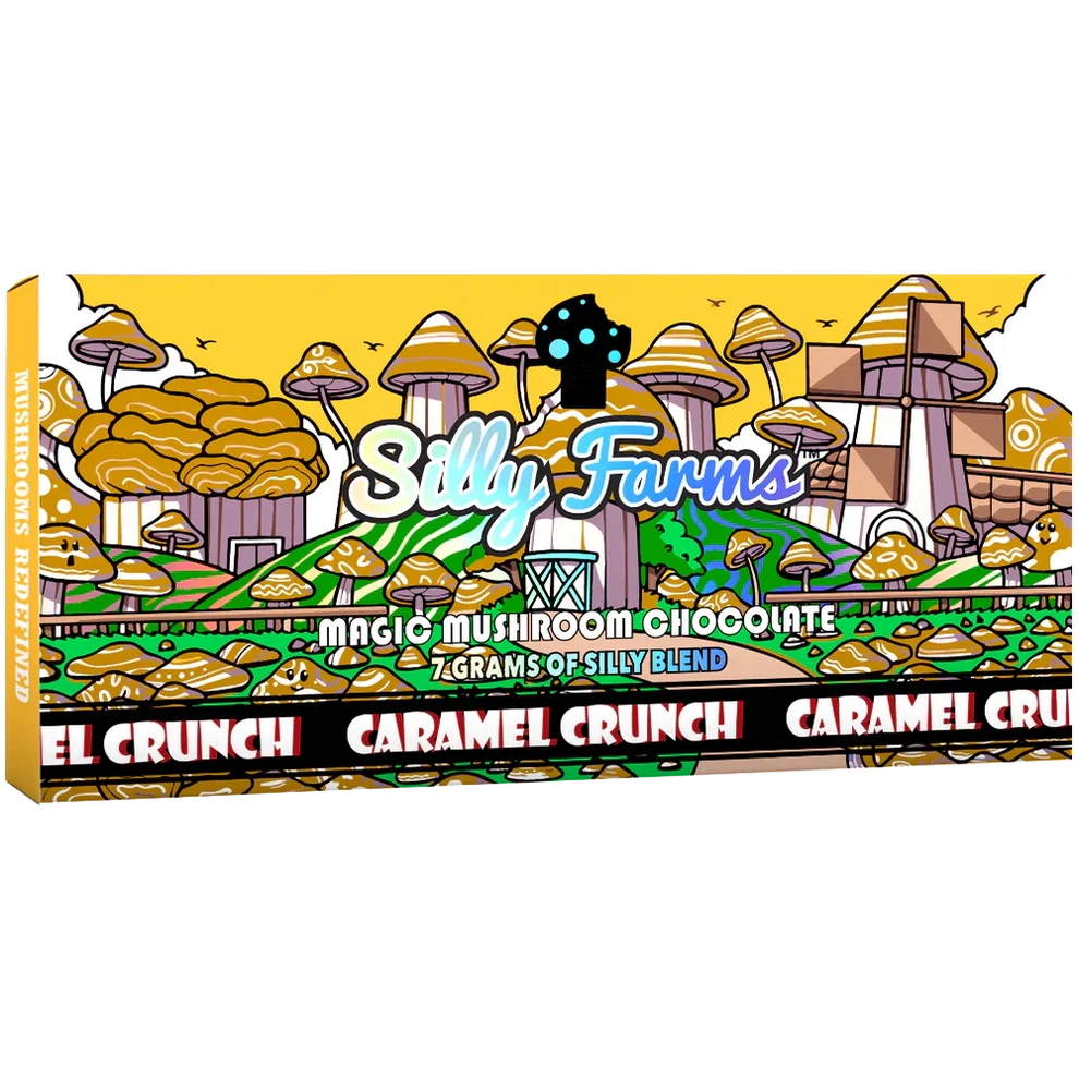 Silly Farms Magic Chocolate Bar 7 Grams Mushroom Extract