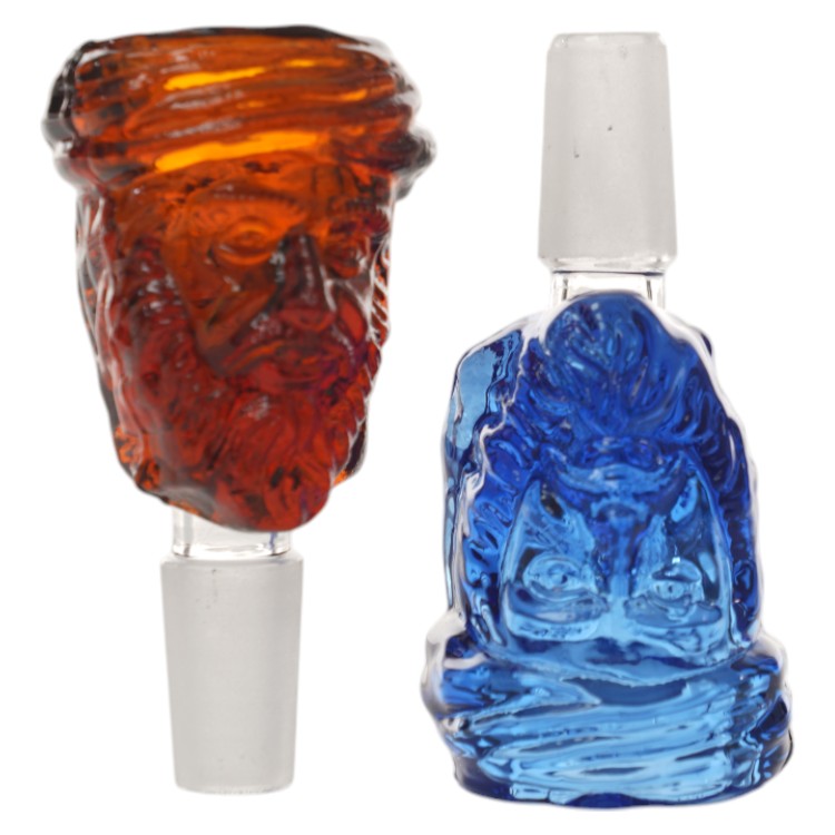 14mm Male Joint Face Art fancy Bowl (DS249)