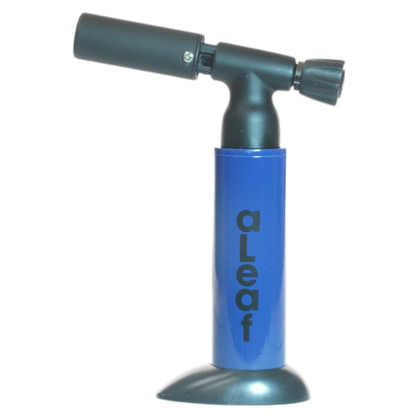 aLeaf Lighter Torch Blow Blue Turbo Flame 7.0"