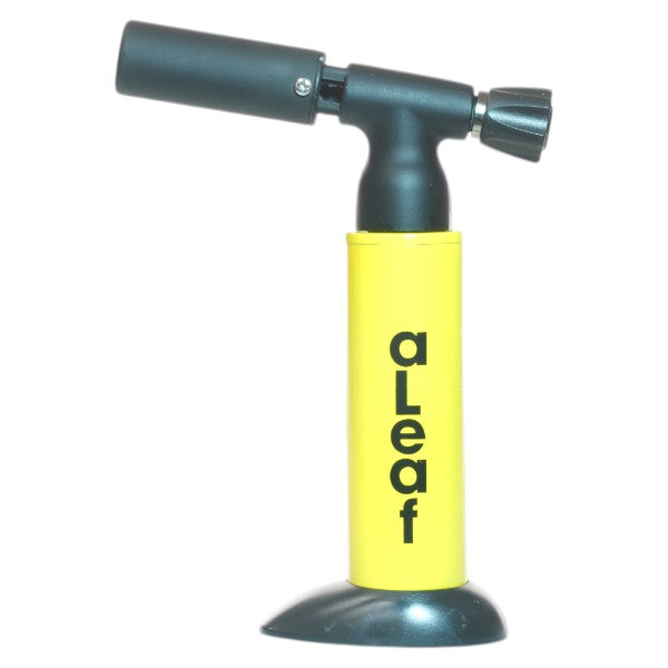 aLeaf Lighter Torch Blow Blue Turbo Flame 7.0"