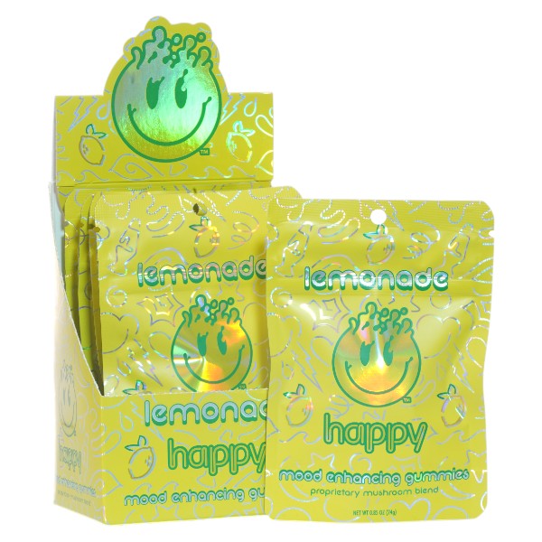 Got Happy Now Mushroom Magic Gummies (0.85oz/24g) 5 packs per Box