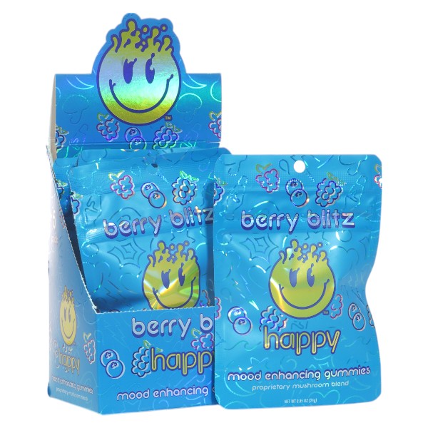 Got Happy Now Mushroom Magic Gummies (0.85oz/24g) 5 packs per Box