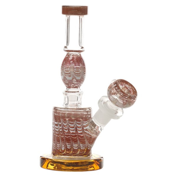 Unbranded Glass W.P. Base Drum Ball Outside 6.0" (16176)
