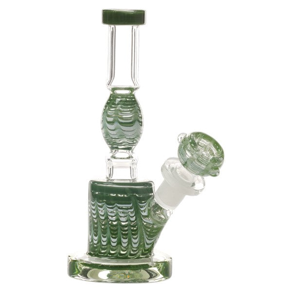 Unbranded Glass W.P. Base Drum Ball Outside 6.0" (16176)