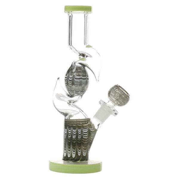 Unbranded Glass W.P. Outside Color Latak Inline 9.0" (19047)