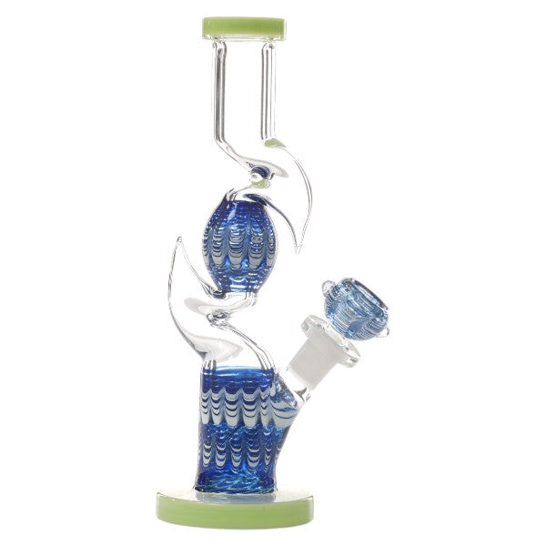 Unbranded Glass W.P. Outside Color Latak Inline 9.0" (19047)