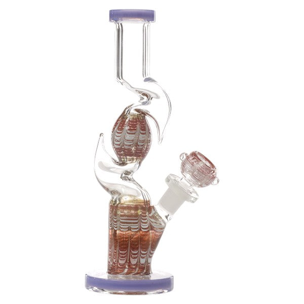 Unbranded Glass W.P. Outside Color Latak Inline 9.0" (19047)