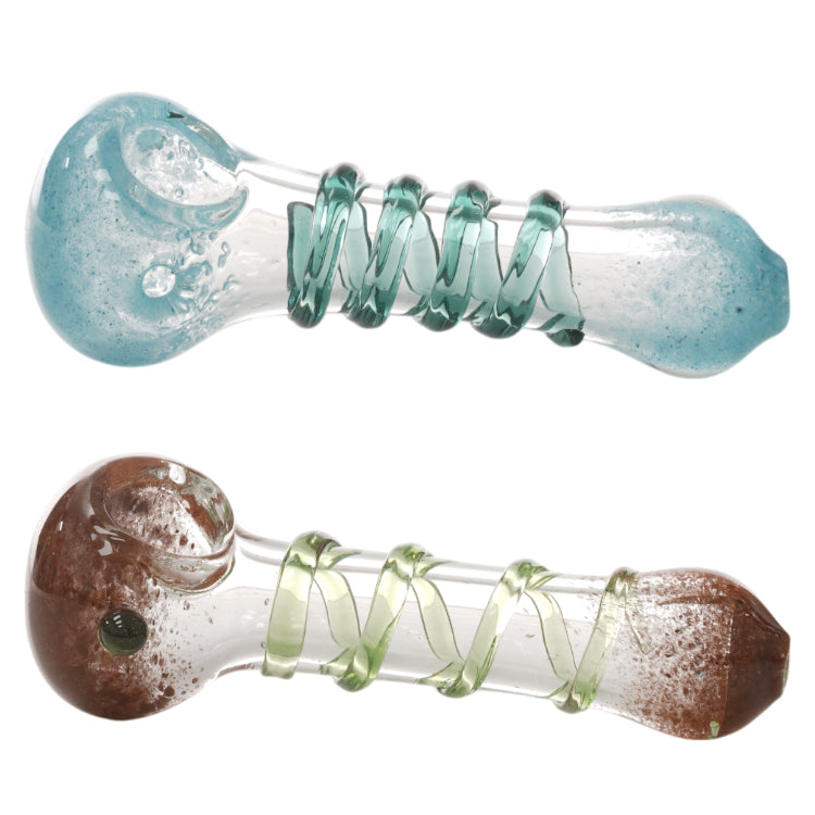 Unbranded Assorted Hand Pipe 4.0"