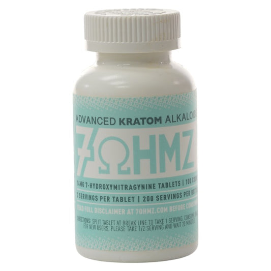 7-OHMZ Tablets & Caplets Tablets Advanced Kratom Alkaloids 14MG 30-Bottle