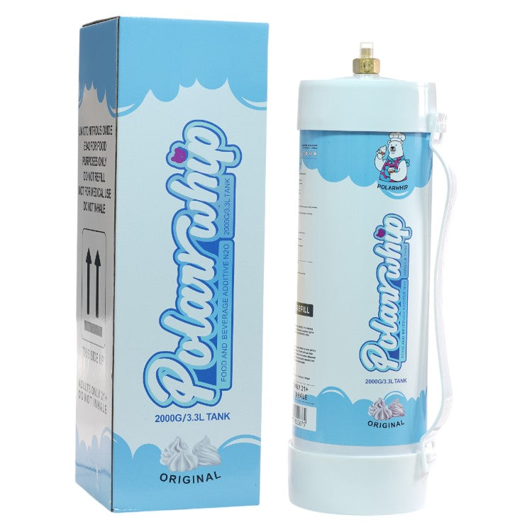 Polar Whip Chargers With Safety Relief Valve 3.3L 2000 GR