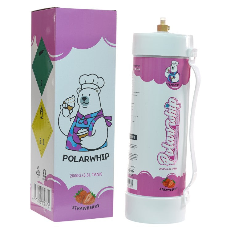Polar Whip Chargers With Safety Relief Valve 3.3L 2000 GR