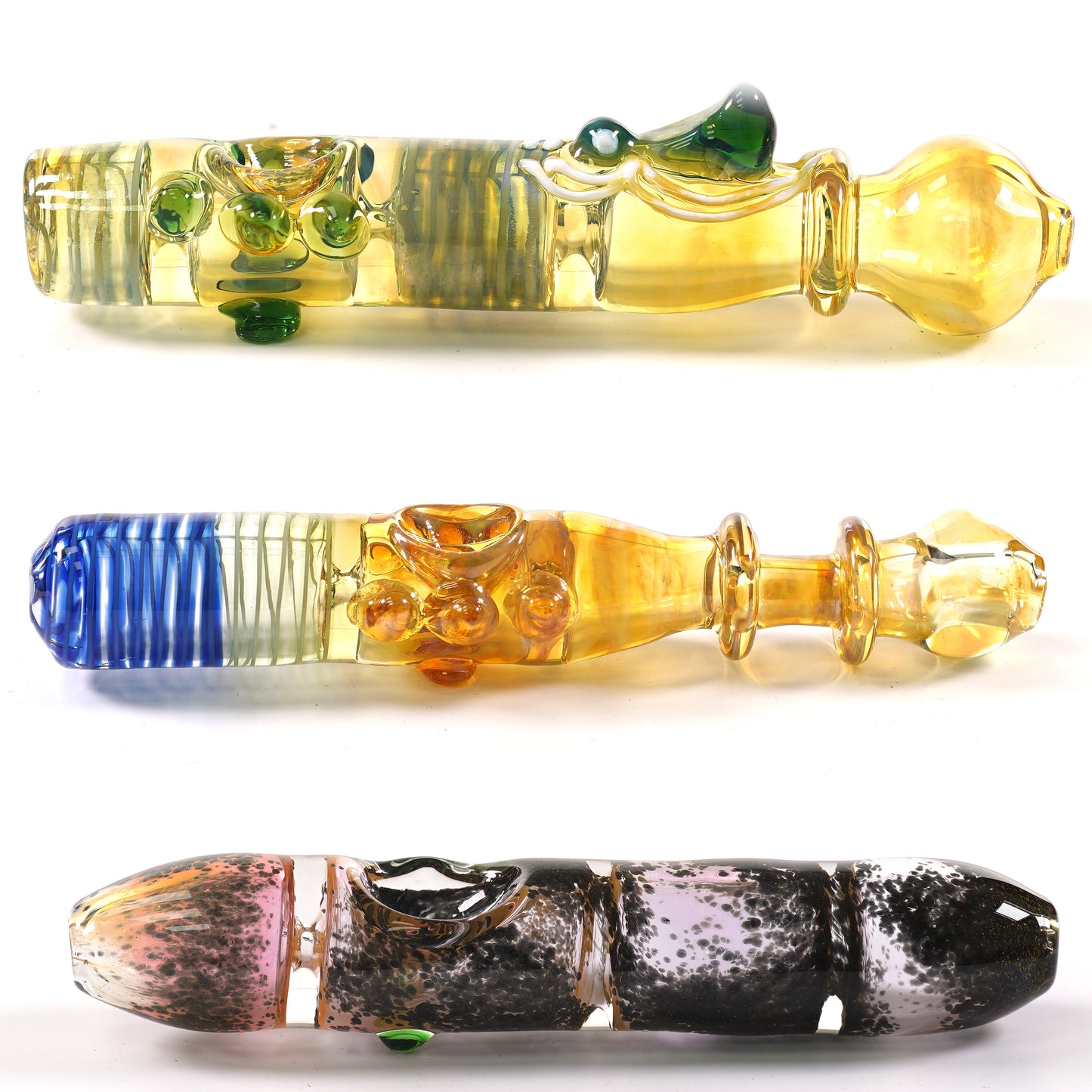 Hand Pipe Deal - AB23 - (Pack of 12) BUNDLE ASSORTED STEM ROLLER