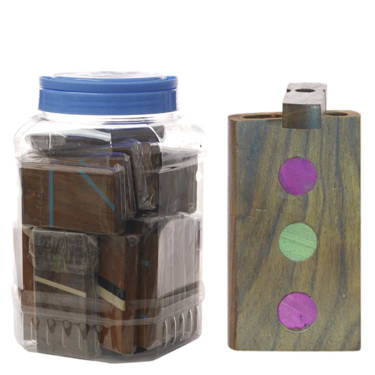 4" Assorted Designs Dug Outs Jar (DUG22-JAR)