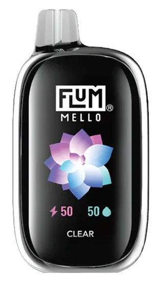 Flum Mello 20000 Puff Clear