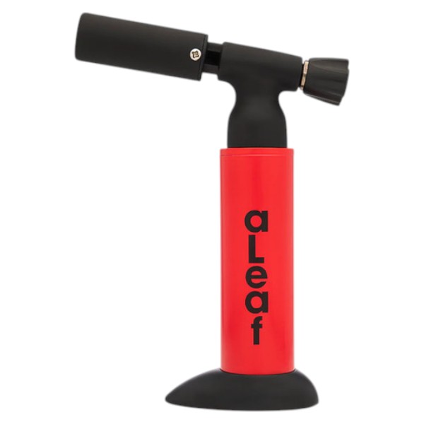 aLeaf Lighter Torch Blow Blue Turbo Flame 7.0"