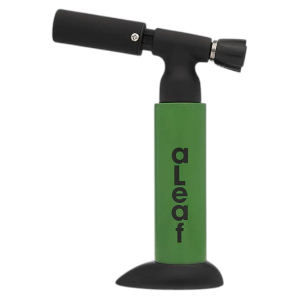 aLeaf Lighter Torch Blow Blue Turbo Flame 7.0"