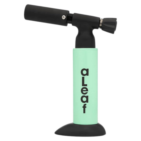 aLeaf Lighter Torch Blow Blue Turbo Flame 7.0"
