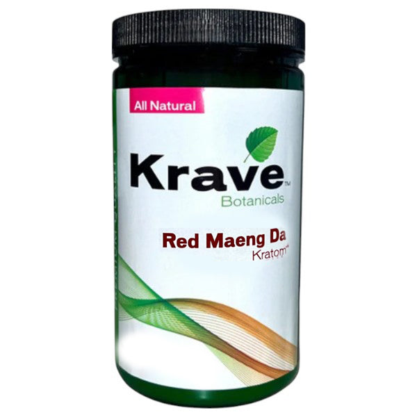 KRAVE Kratom Red Maeng Da Powder 120g 1ct