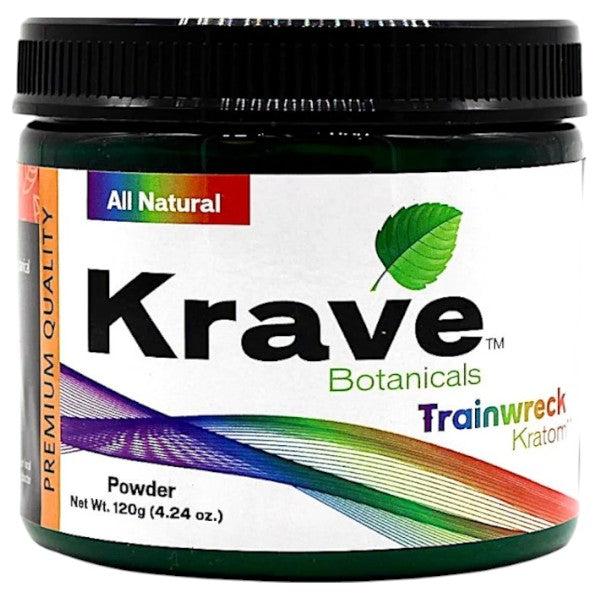 KRAVE Kratom Trainwreck Powder 120g 1ct