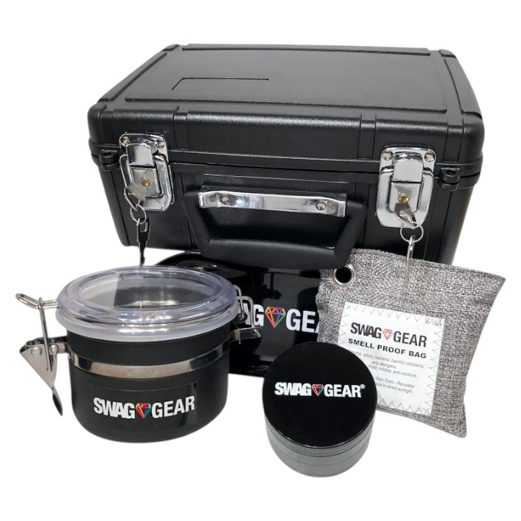 Swag Gear - Large Locking Smell Proof Locking Stash Box