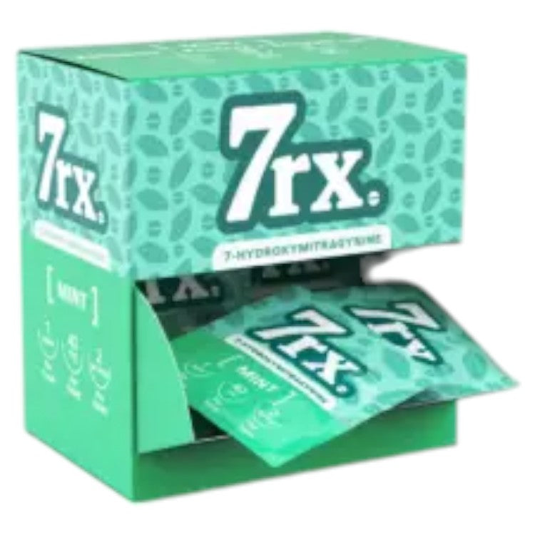 7rx 7OH – (Single Tablet | 40mg Total | 2 servings (20mg each))