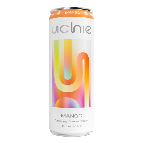 UCHIE Extracts & Drinks Kratom Seltzer 50mg MIT 12oz