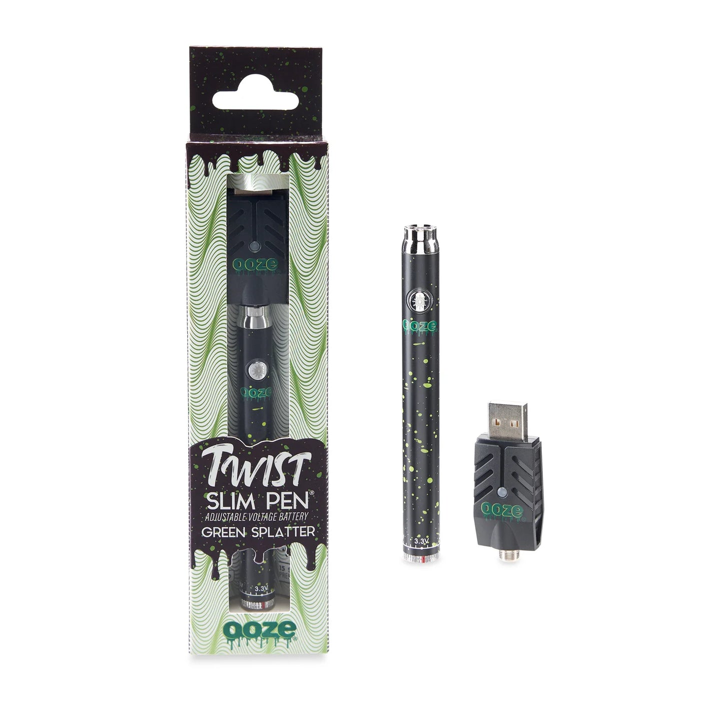 OOZE Slim Adjustable Battery Pen 1ct