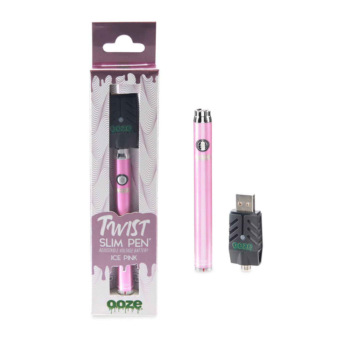 OOZE Slim Adjustable Battery Pen 1ct