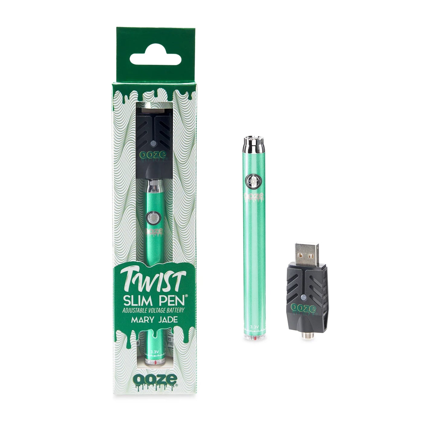 OOZE Slim Adjustable Battery Pen 1ct