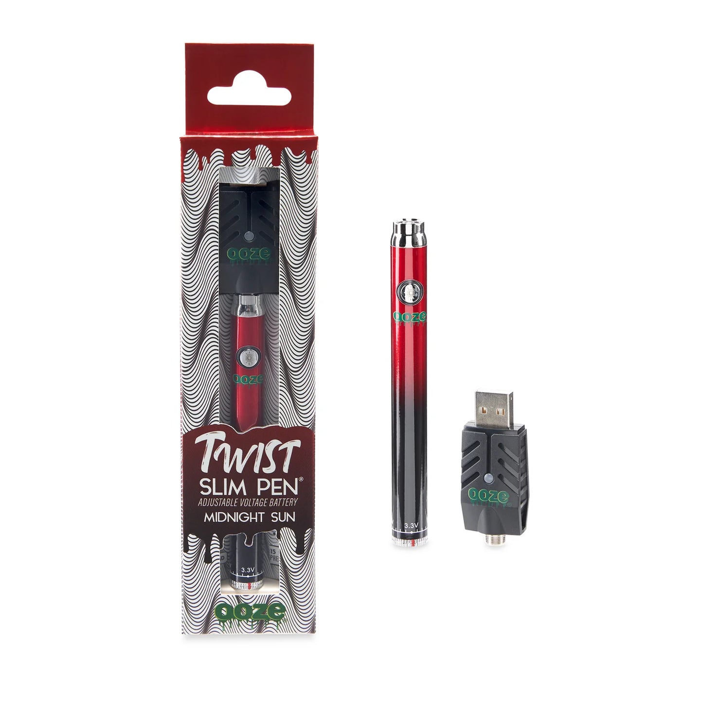 OOZE Slim Adjustable Battery Pen 1ct