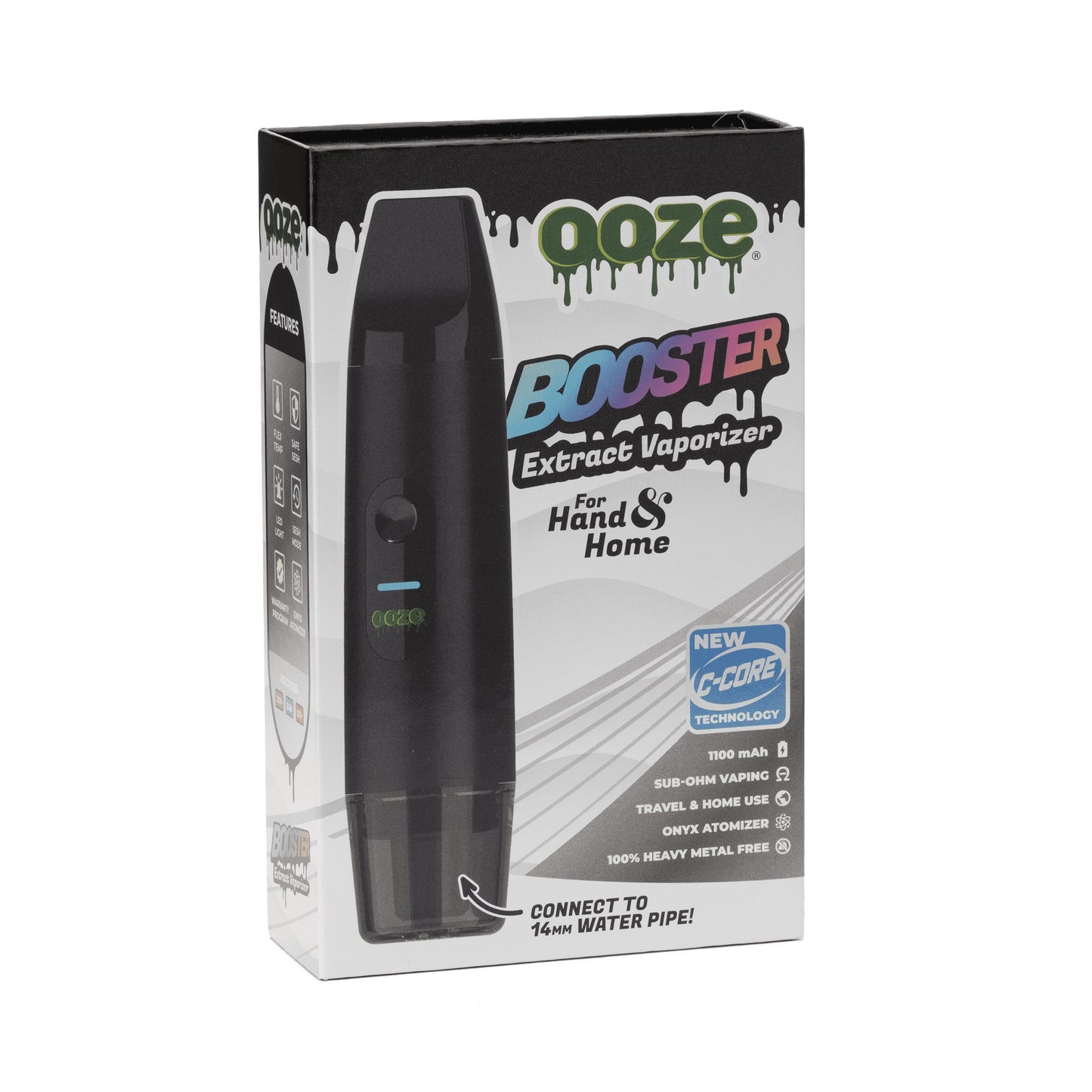 OOZE Booster 2-in-1 Wax Kit Black 1ct