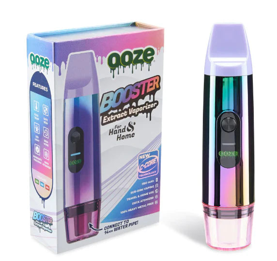 OOZE Booster 2-in-1 Wax Kit Rainbow 1ct