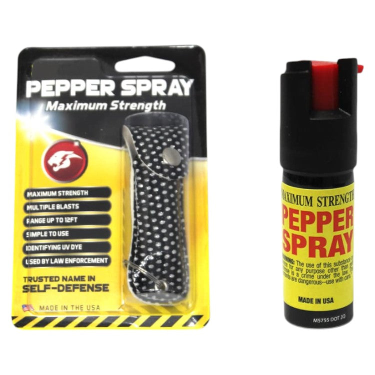 Pepper Spray with Case 0.5 oz