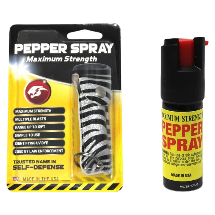 Pepper Spray with Case 0.5 oz