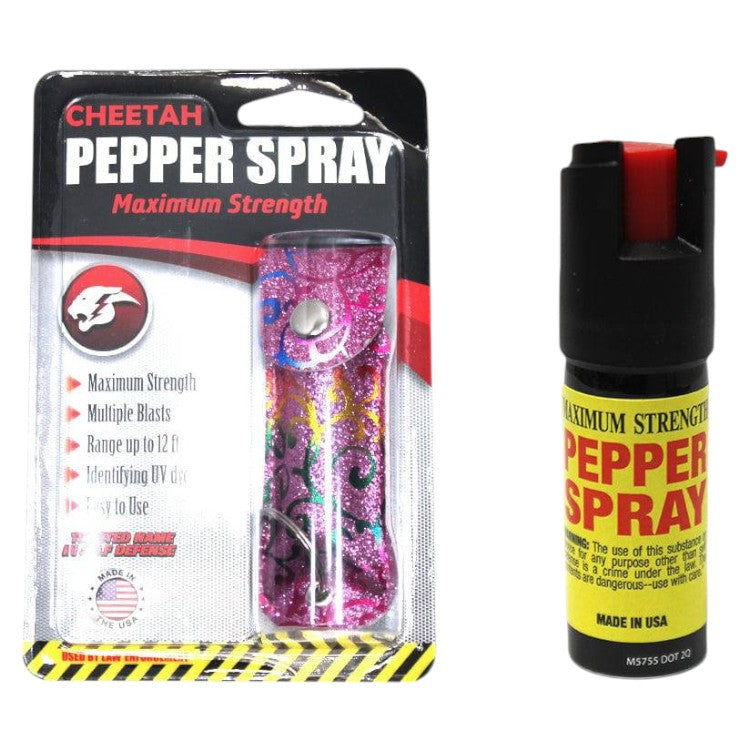 Pepper Spray with Case 0.5 oz