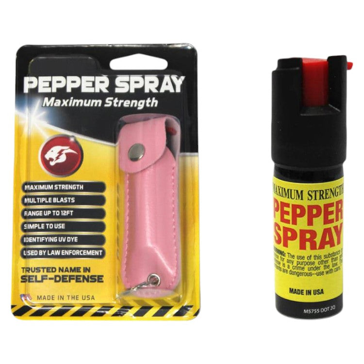 Pepper Spray with Case 0.5 oz