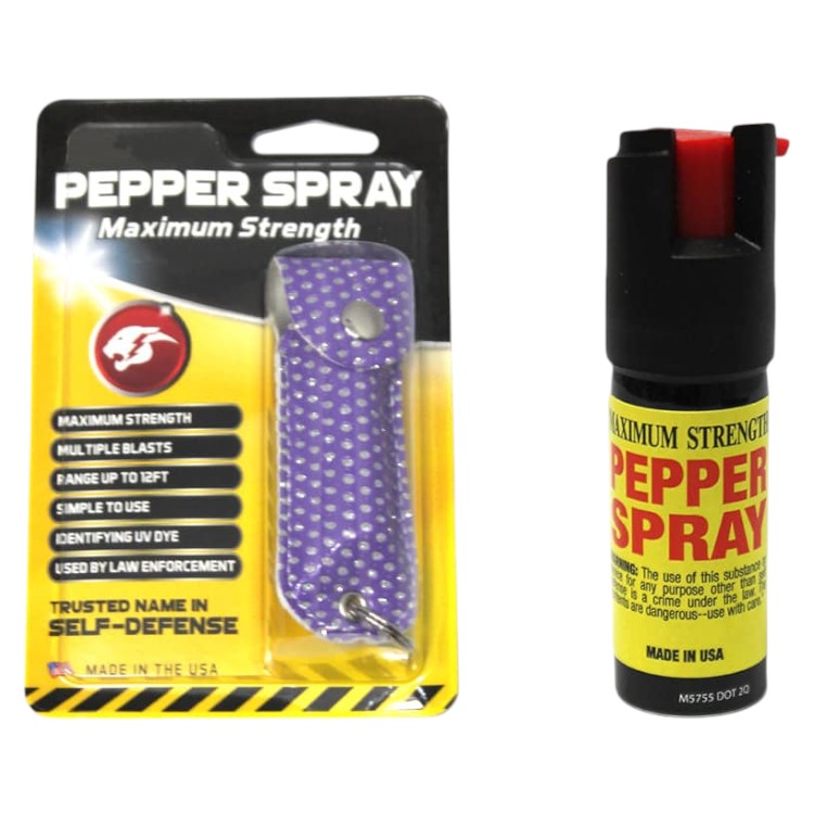 Pepper Spray with Case 0.5 oz