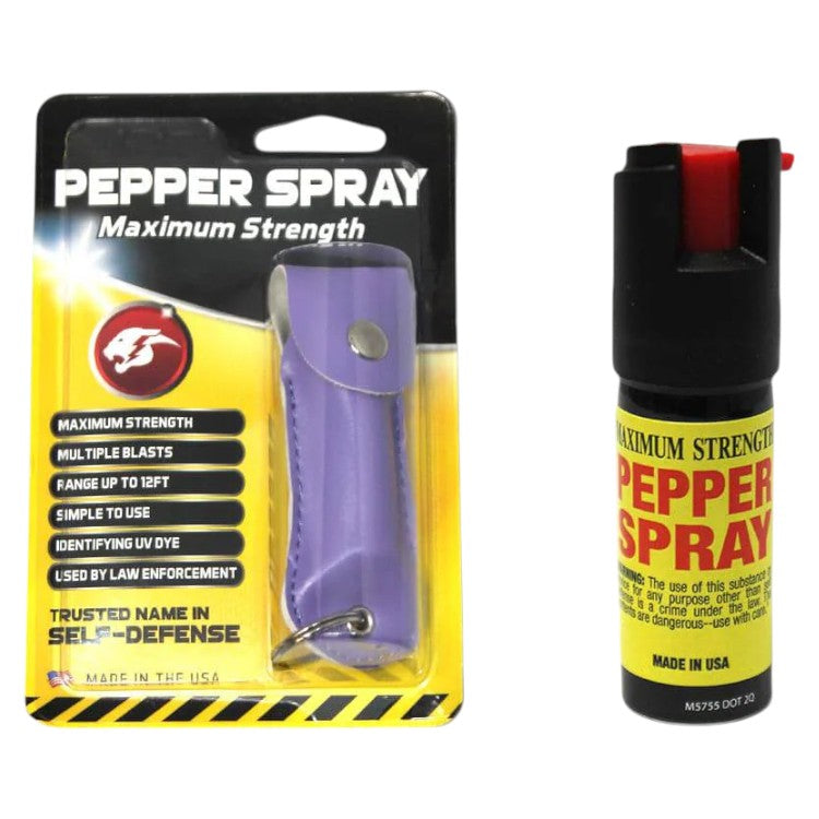Pepper Spray with Case 0.5 oz