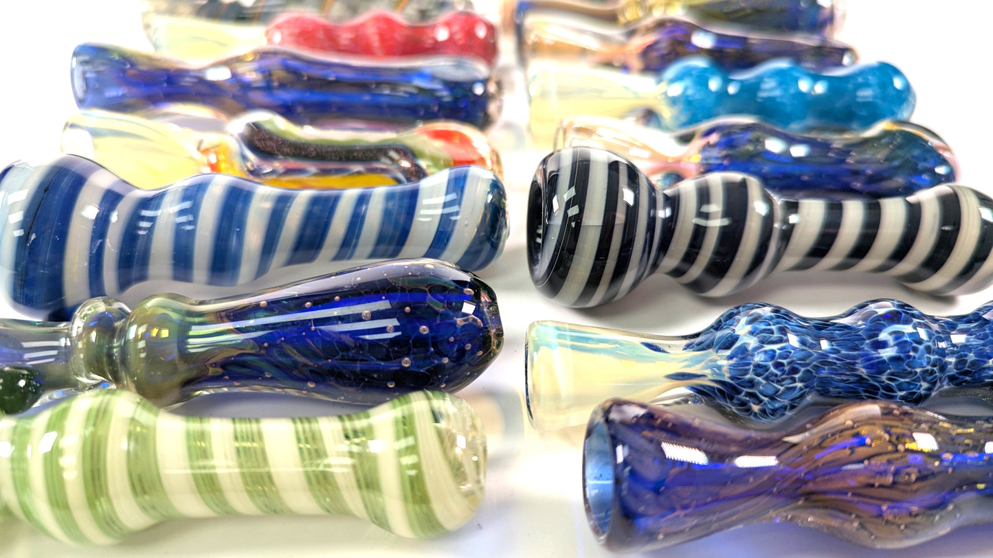 Hand Pipe Deal - AB04 - (Pack of 15) BRIGHT CHILLIUM BUNDLE